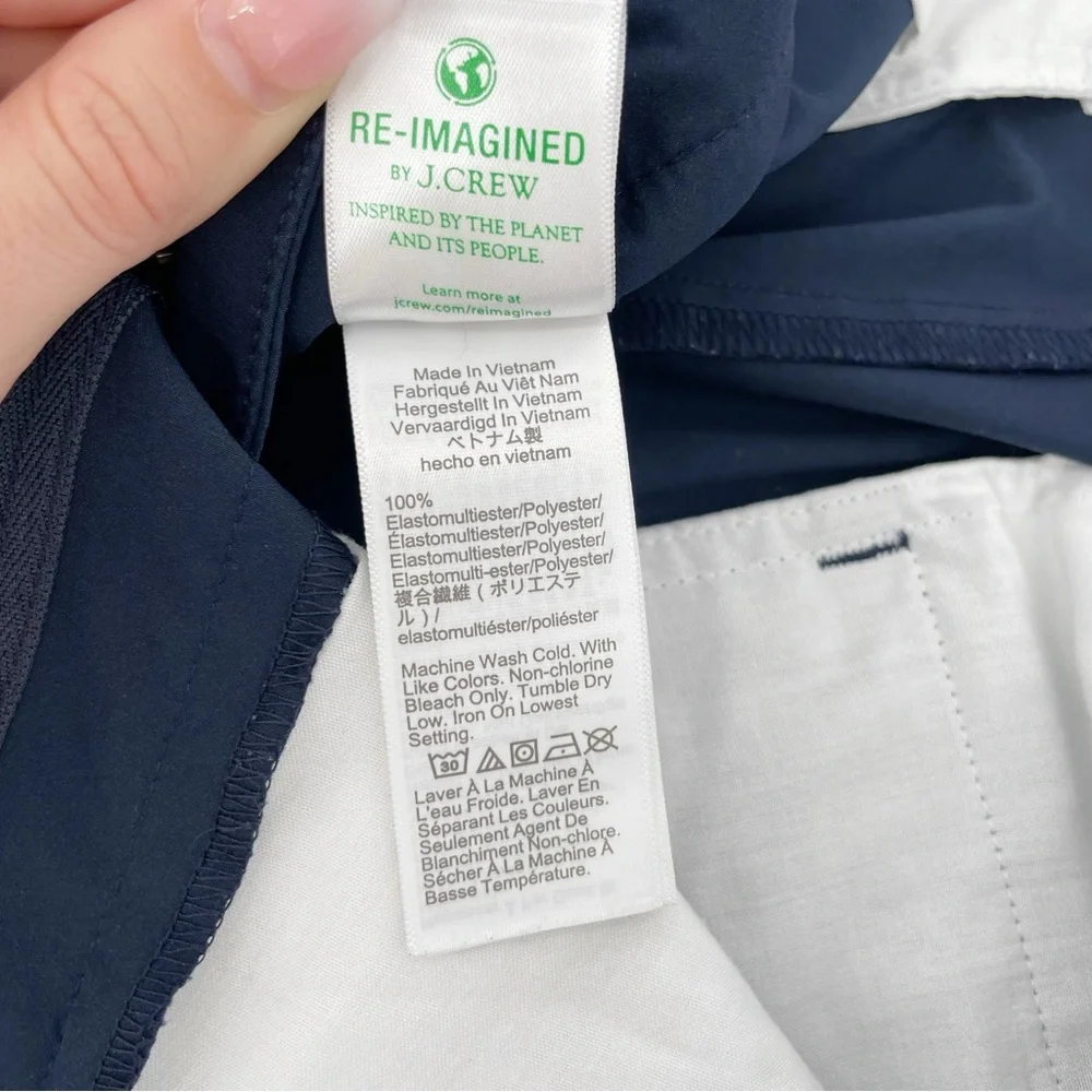 J. Crew Navy Blue Performance Athletic Shorts
